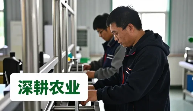 社区服务站中使用农产品加工的优势分析